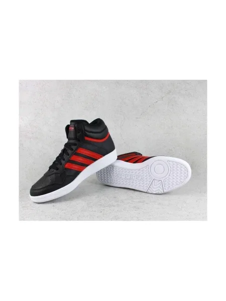 Félcipő Adidas fekete