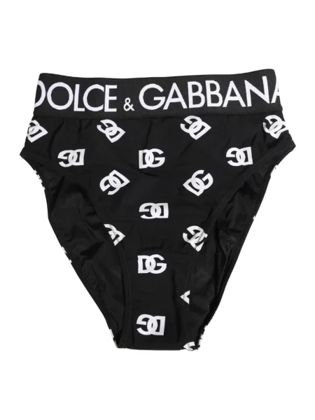 Majtki briefs Dolce And Gabbana czarne