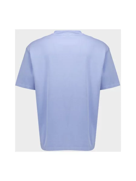 Drôle de Monsieur T-shirt Porcelaine niebieska