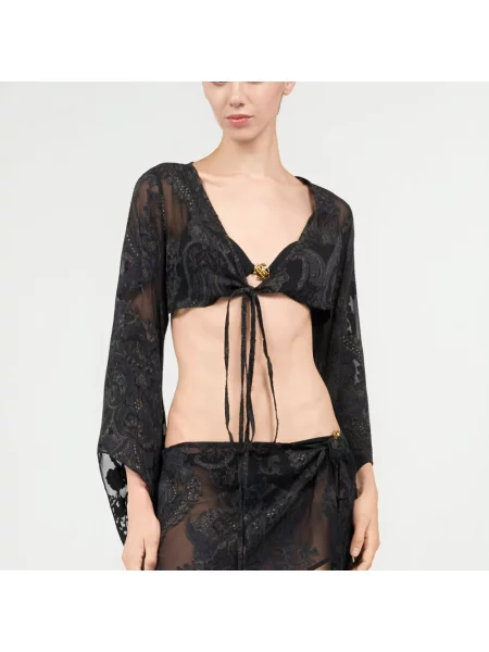 Bluzka Roberto Cavalli czarna