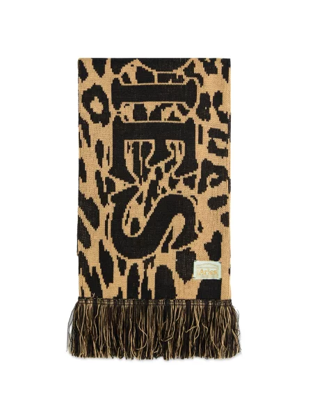 Aries szalik J'Adoro Leopard beżowa