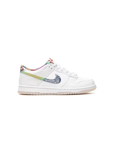 Sneakersy dziecięce Nike Dunk białe