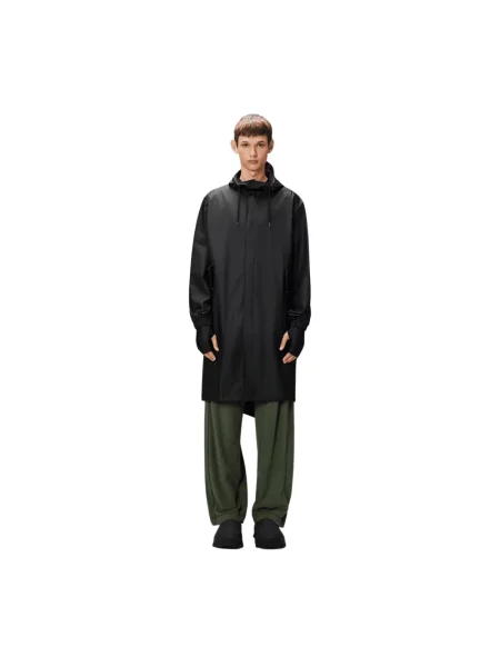 Rains parka Fishtail Parka czarna