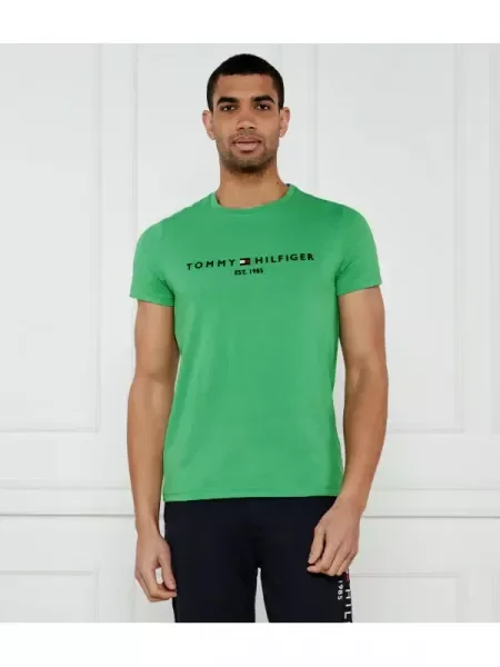 Tommy Hilfiger Tricou verde