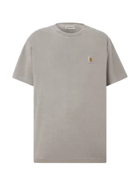 Carhartt WIP Tricou Nelson cappuccino maro