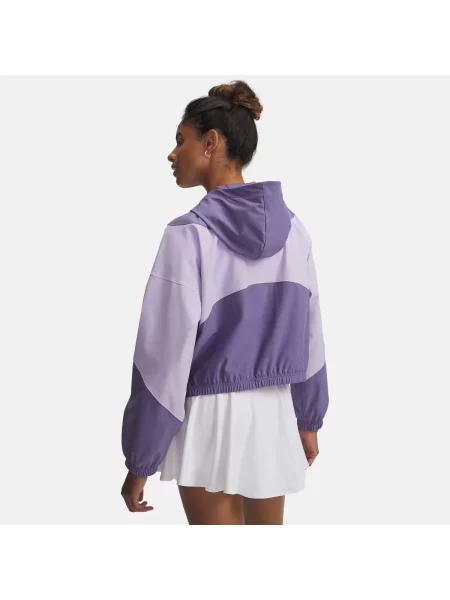 Bunda Under Armour fialová