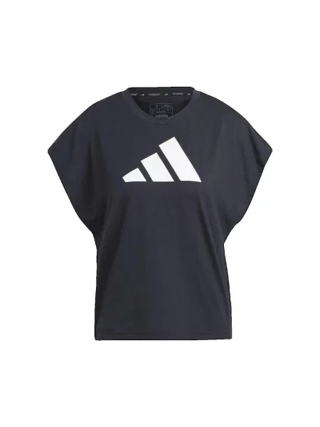 Sală de gimnastică tricou Adidas Performance negru