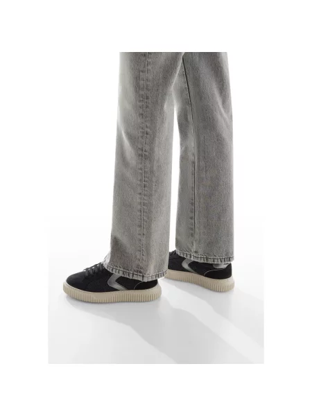 Sneakersy Voile Blanche wełniane czarne