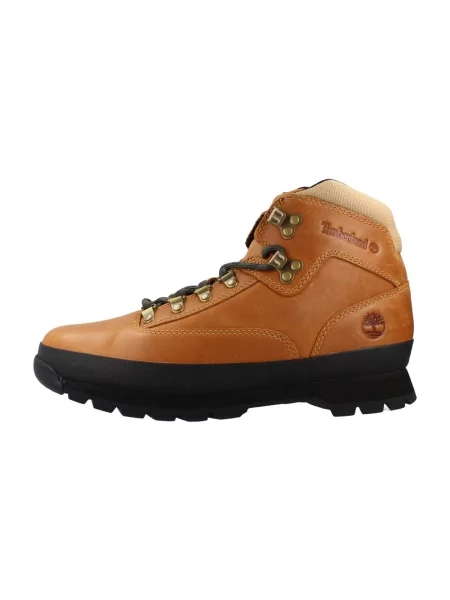 Pantofi Timberland din dantelă maro