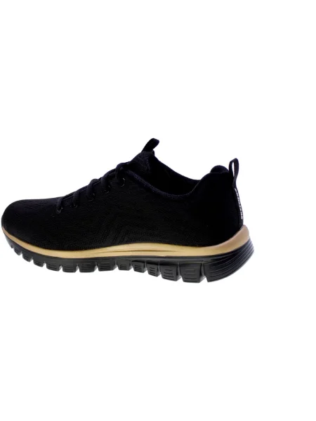 Sneakerși Skechers negru