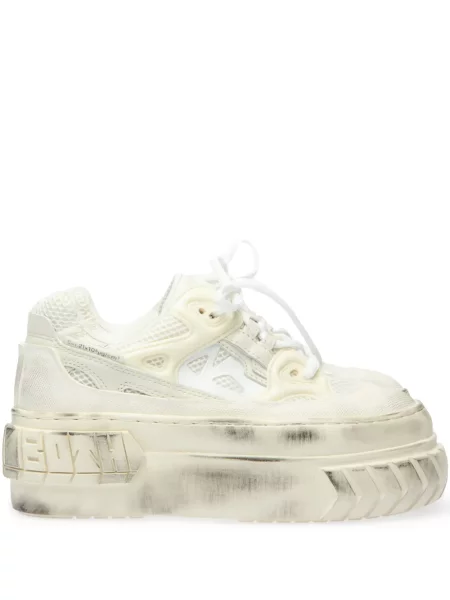 Маратонки Both на платформе бяло