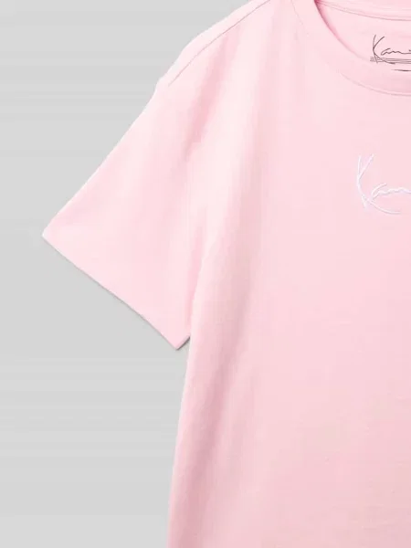 T-shirt z wyhaftowanym logo Another Cotton Lab czarna