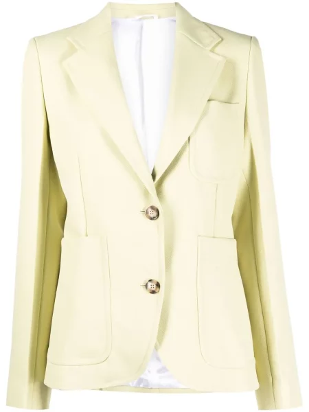 Sacou Victoria Beckham verde