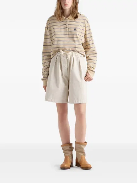 Tricou polo Prada cu dungi