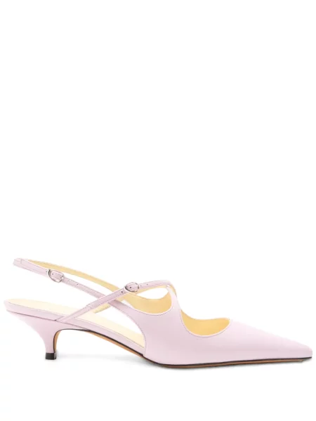 Pantofi cu toc Proenza Schouler roz