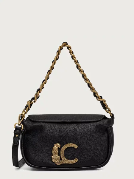 Lola Casademunt geantă crossbody pentru femei cu imitație de piele negru