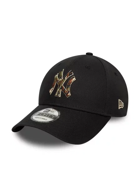 NEW ERA Șapcă New York Yankees MLB Team Outline maro / kaki / oliv negru