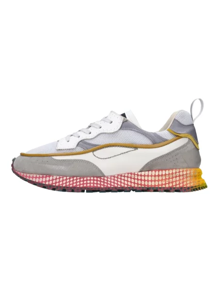 Sneakersy Hidnander skórzane