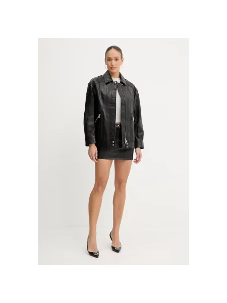 Dzianinowy sweter Armani Exchange szary