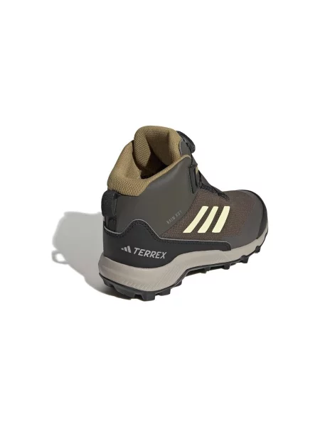 Členkové topánky Adidas hnedá