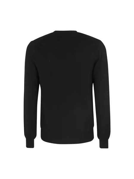 Sweter Comme Des Garcons Play wełniany czarny