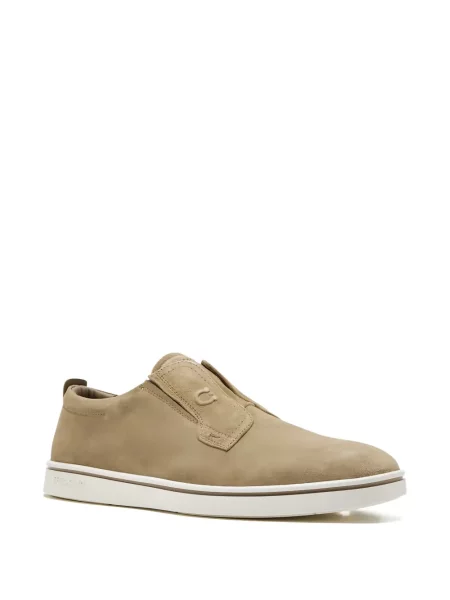 Pantofi loafer Ferragamo din piele de căprioară