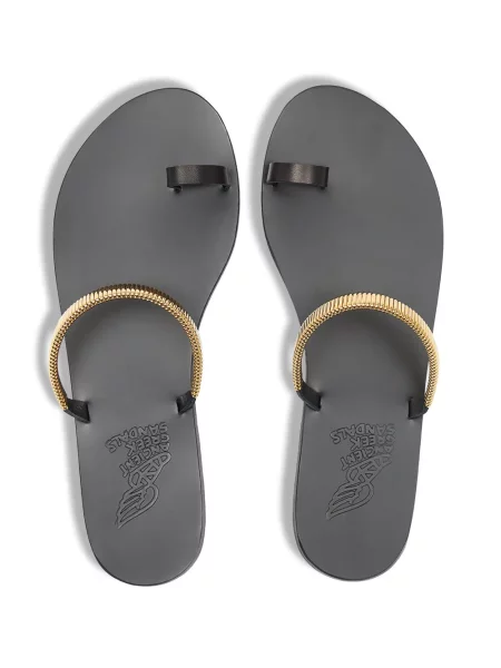 Náhrdelník Ancient Greek Sandals černý