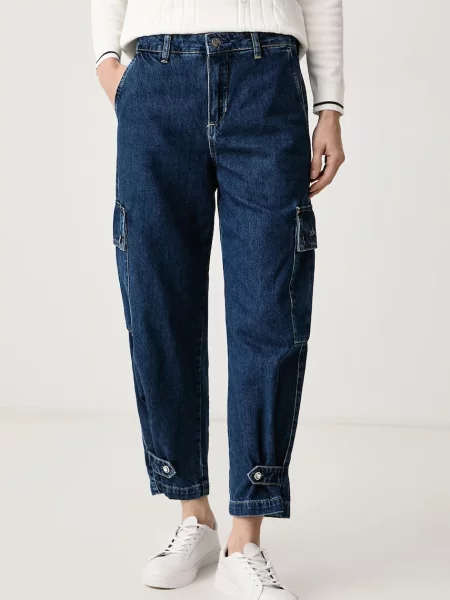 Liu Jo blugi relaxed fit pentru femei albastru