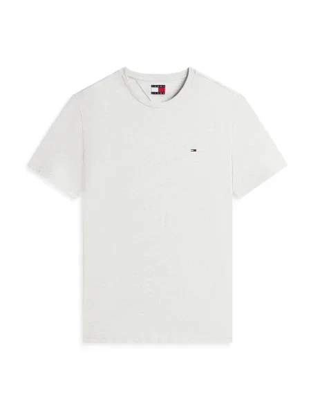 Tommy Jeans Tričko JASPE' sivá
