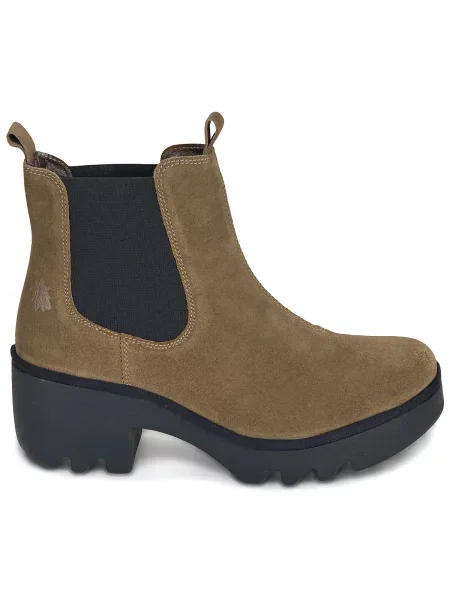 Pantofi Fly London maro