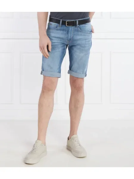 Pepe Jeans London De blugi pantaloni scurți | Straight fit albastru