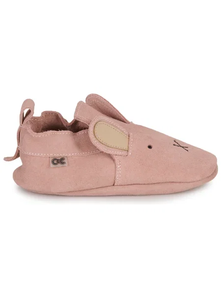 Pantofi copii Citrouille Et Compagnie roz