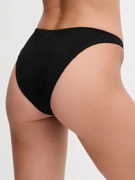 Figi bikini z detalem z paskiem model ‘DOUBLE B’ Boss czarny
