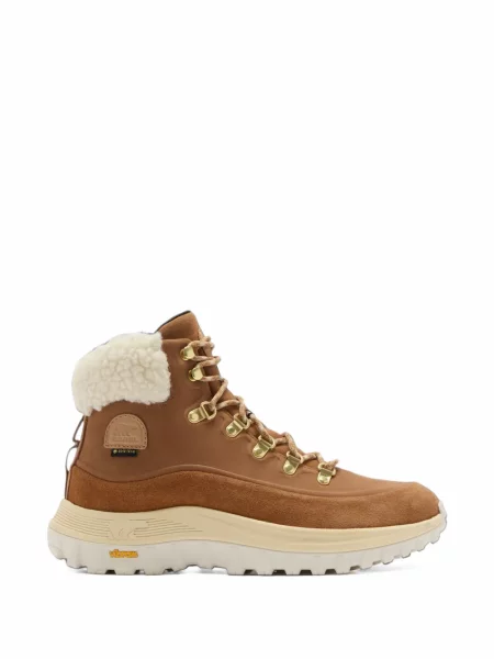 Botine Sorel din piele maro
