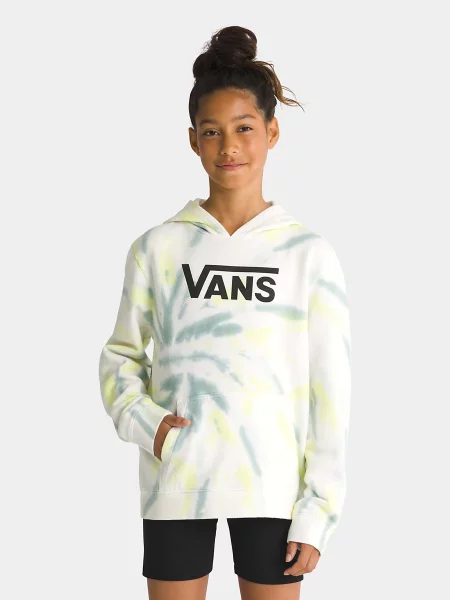 Детский галстук Vans зеленый