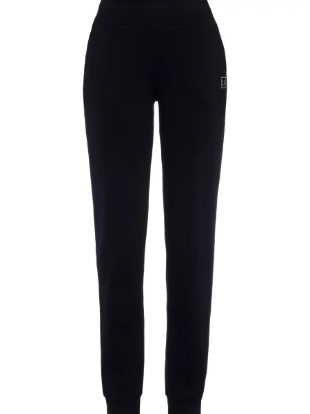 LASCANA ACTIVE Pantaloni sport negru alb
