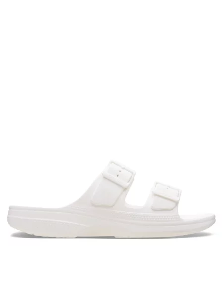 Klapki Crocs białe