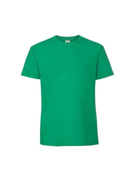 Tričko Fruit Of The Loom zelené