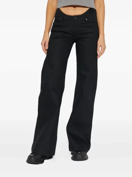 Cu centură pantaloni Balenciaga negru