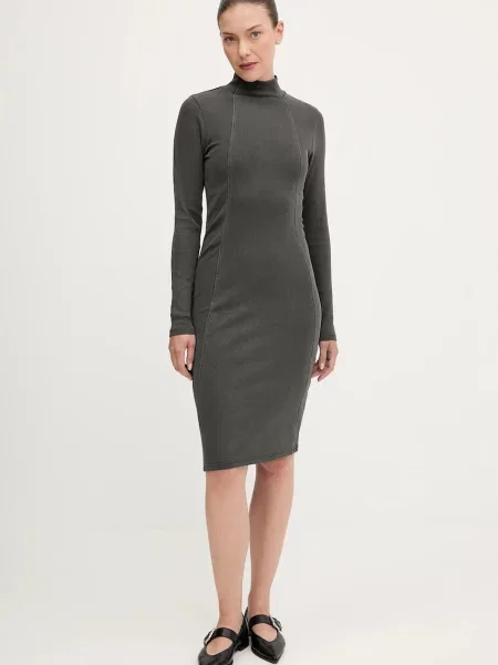 G-Star rochie mini mulată gri