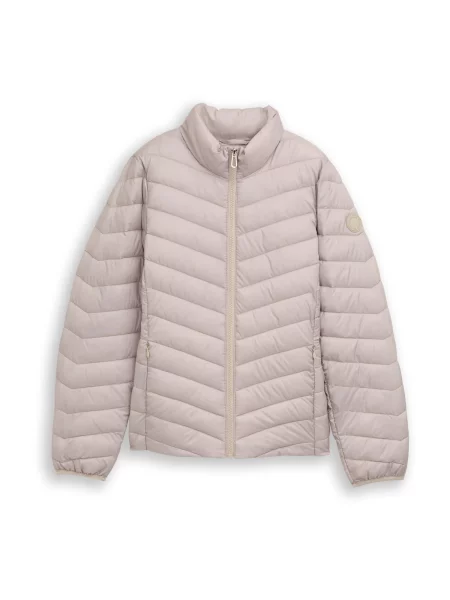 TOM TAILOR Geacă de primăvară-toamnă taupe gri