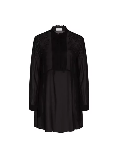 Haftowana bluzka Lala Berlin czarna