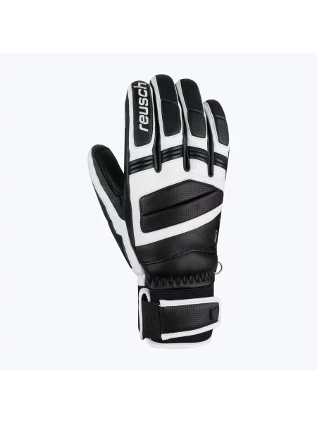 Rękawice narciarskie Reusch Master Pro białe