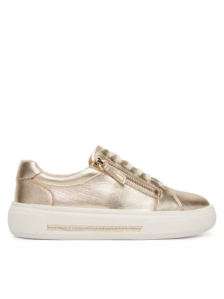 Снікерcи Clarks Hollyrose Zip золотий