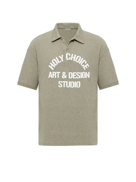 Dandalo Tricou kaki alb
