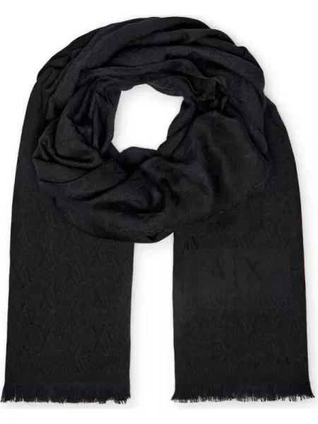 Armani Exchange Șal negru