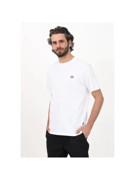 T-shirt Dickies Mapleton Short Sleeve Tee White S biała