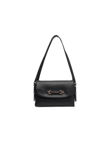 Guess Torebki Kobieta ONE SIZE Torebka na ramię Lefia Flap czarny