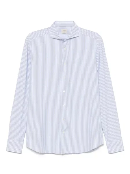 Риза Traiano Milano на райета синьо