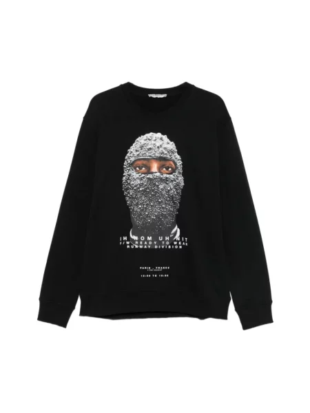 Bluza nierozpinana Ih Nom Uh Nit czarna